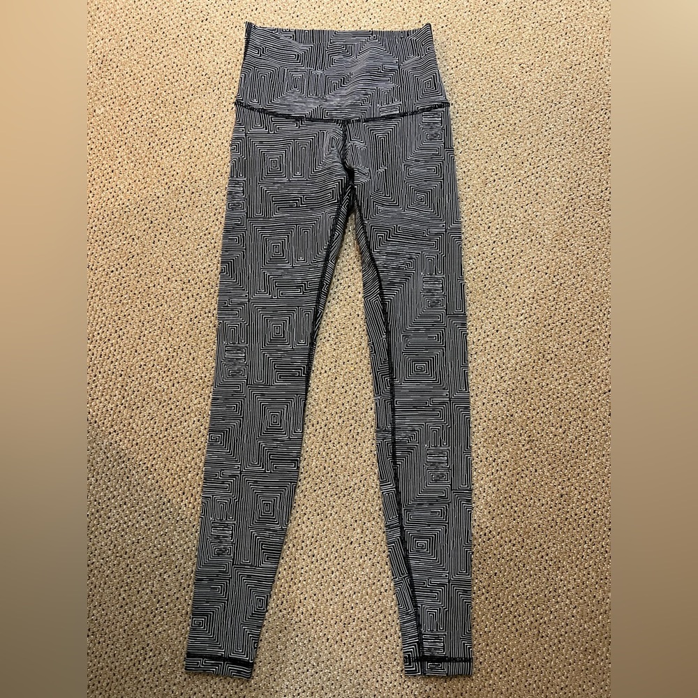 Lululemon patterned leggings